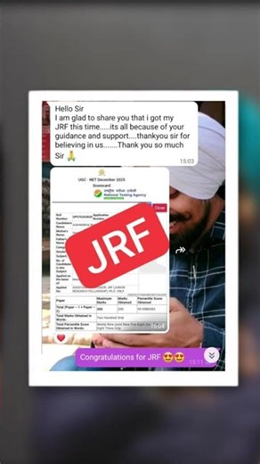 Nta Ugc Net Jrf Holders By Talvir Singh.