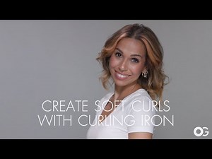 How to Create Soft Curls with a Curling Iron | Olivia Garden