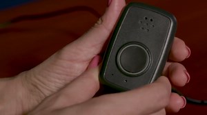 MobileHelp Micro All-in-One Medical Alert Systems for Seniors, Wearable Emergency Call Button - GPS Tracking Personal Alarm for Home, On-The-Go - Water-Resistant Elderly Alert Necklace for Men, Women