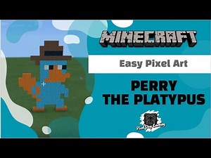 Perry the Platypus Pixel Art!!