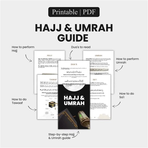Umrah Guide (made Easy) - Etsy Singapore