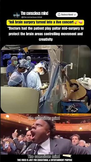 He Played Guitar During Brain Surgery 😳🎸 | The Conscious Mind