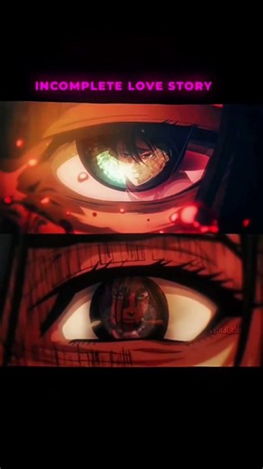 Mikasa Ackerman & Eren Yeager ❤️💔.#ytshorts #anime #foryou #explorepage Subscribe kro do dosto ❤️