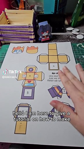 Papercraft Tutorial: Create Your Own Transformers Model
