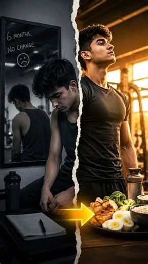 Why You're Still Skinny (The Real Reason) #shorts