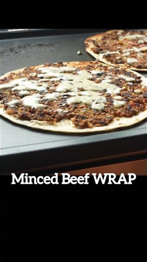 Minced Beef/Chicken Cheesy Wrap Easy & Quick Recipe #food #easyrecipes #delicious