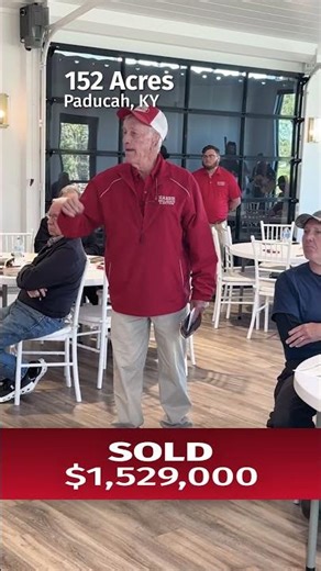 152 Acres in Paducah, KY — SOLD!!!