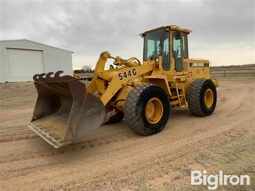 1995 John Deere 544G Wheel Loader | Construction