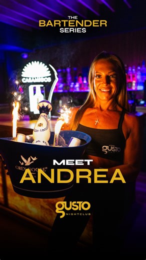 Meet Andrea — your VIP insider at Gusto. She’s the one making sure your night goes from good to unforgettable. From bottle service to personalized attention, Andrea knows how to elevate every moment in our VIP area. If you’ve partied in style at Gusto, you’ve probably met her already. | Gusto Nightclub Aruba