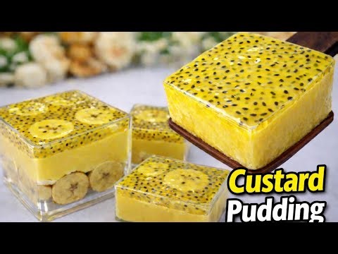 Custard Pudding Recipe | Ramadan Special Dessert | Creamy & Easy Dessert at Home