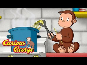 George Learns About Pasta! 🐵 Curious George 🐵 Kids Cartoon 🐵 Kids Movies - Videos For Kids