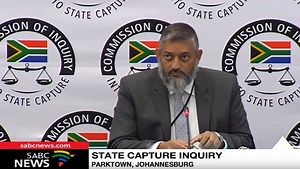 Transnet's Mohammed Mahomedy takes the stand at State Capture Inquiry - SABC News - Breaking news, special reports, world, business, sport coverage of all South African current events. Africa's news leader.