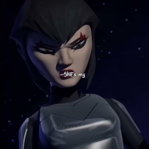Teenage Mutant Ninja Turtles (TMNT) 2012 - Karai (Hamato Miwa) Edit