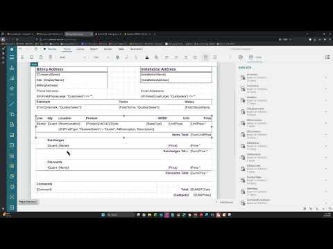 Report Designer Walkthrough 1 of 2