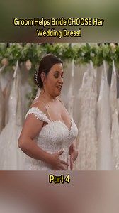 15K views · 174 reactions | Groom Helps Bride CHOOSE Her Wedding Dress! #sayyestothedress #sayyestothedressamerica #randyfenoli #sayyestothedressatlanta #sayyestothedressuk #sayyestothedresslancashire #weddingdress | Wedding Dress TLC | Facebook