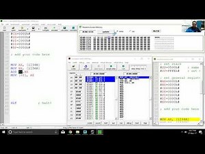 8086 Program: Addition of 16 bit numbers