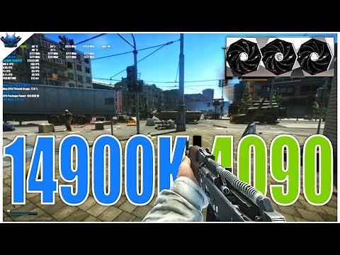 i9 14900K and RTX 4090 | Escape from Tarkov - Scav Run on Streets | 1440P Medium