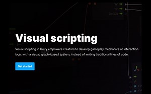 4、Unity Visual Scripting学习（绕物体旋转）-UVS_RotateAround