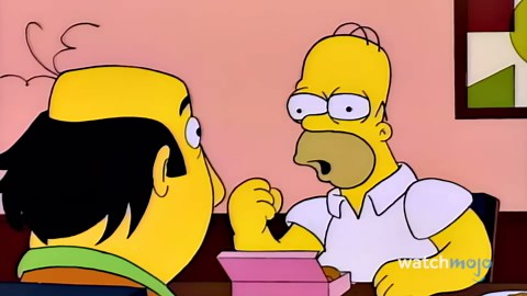 10 greatest ever 4th wall breaks in The Simpsons