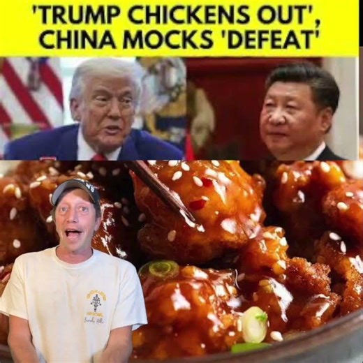 Did Trump ask to meet with General Tso in China? Find out #china #trump #xi #maga #generaltso