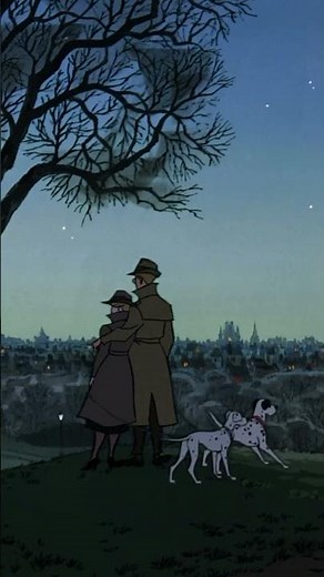 Old Disney animation was magic ✨One Hundred and One Dalmatians (1961) #disney