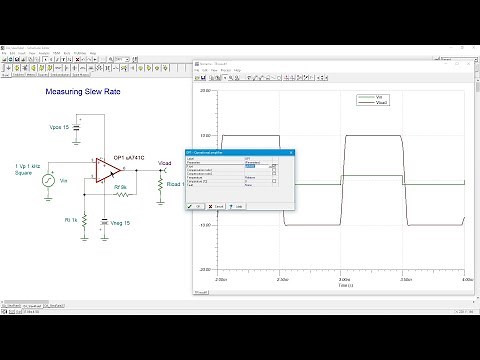Op Amps: Measuring Slew Rate