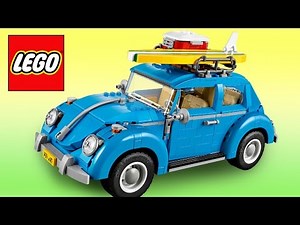 LEGO VOLKSWAGEN BEETLE 2016 CREATOR SET 10252