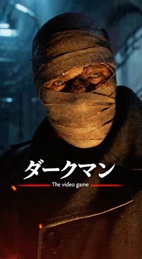 Darkman the video game, Japanese trailer for the ps7