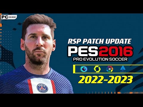 PES 2016 | RSP PATCH TO 2023 | 12/5/22 | PC