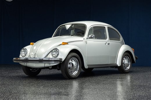 130-Mile 1977 Volkswagen Beetle