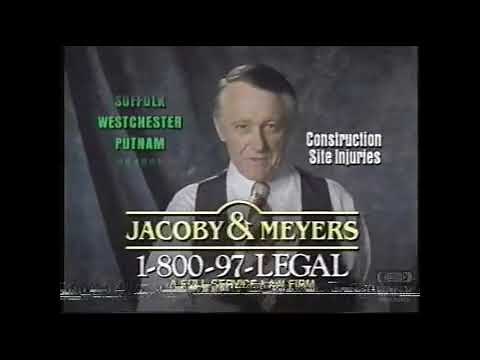 Jacoby & Meyers Legal | Television Commercial | 1998