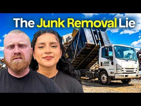 Don't Start a Junk Removal Company Until You Watch This