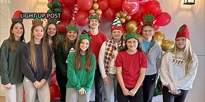 Our Town Post: Elves at Santa Land Village