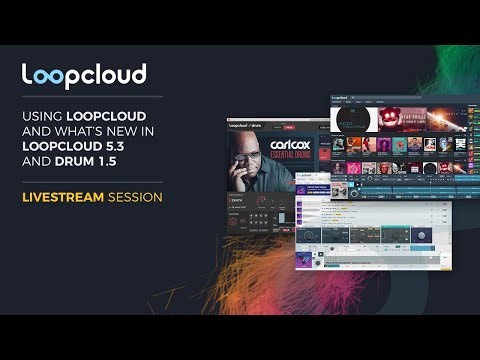 Loopcloud Стрим #1