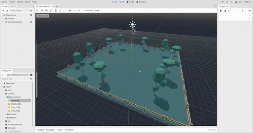 What Is Godot? A Guide To 2D & 3D Game Dev - GameDev Academy