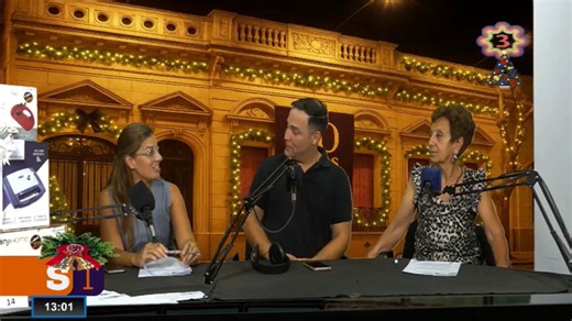 DESTACADOS DE CANAL 3 ¡FELICITACIONES A LOS GANADORES DEL SORTE 40° ANIVERSARIO DE CANAL 3! En el marco de la celebración por los 40 años de Canal 3, el martes 23 de diciembre se llevó a cabo el sorteo aniversario, realizado bajo un sistema informático con base de datos del sistema administrativo-contable de la empresa y con la fiscalización de la escribana Lucía Fernández, garantizando total transparencia y confiabilidad en el proceso. El sorteo se desarrolló durante el programa “Siempre Tarde”