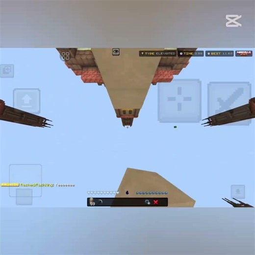 😉Learning Java Bridging in Minecraft! #minecraft