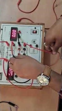 Thevenin's theorem | Lab experiment Beee #amityuniversityonline #education #btech #aimlab #btech