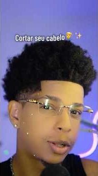 Posso cortar seu cabelo? 💈🪒
