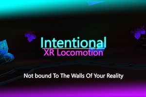 Intentional XR Locomotion