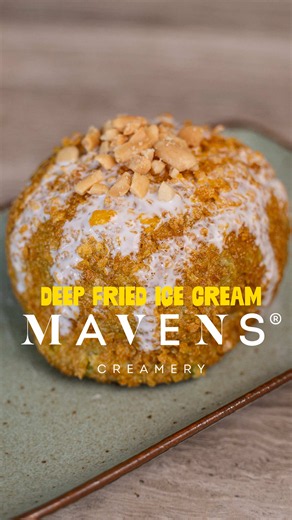 Deep-Fried Ice Cream Recipe Challenge