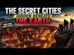 The Underground Cities Nobody Can Explain