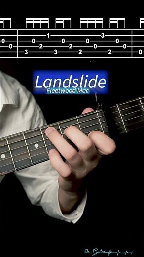 Landslide - Fleetwood Mac | EASY (Fingerstyle) Tabs Tutorial - Dr. Guitar