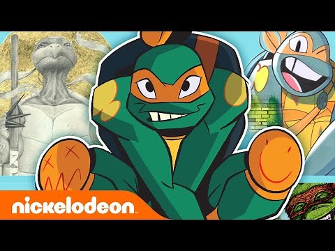 The Teenage Mutant Ninja Turtles Get Redrawn! 🖌 Same Character, Different Artist #2 | Nick