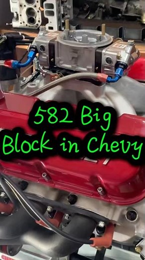 Custom 582 Big Block Build