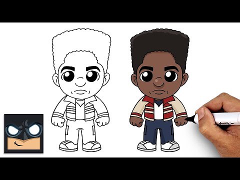 How to Draw Lucas | Stranger Things