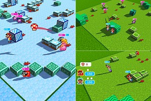 Programmer Spends a Month Creating Turn-Based Super Mario 2 Wart's Revenge Game