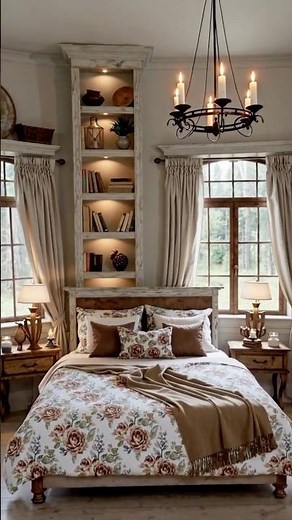 English cottage home tour | Floral details and cozy interiors #cozyhome