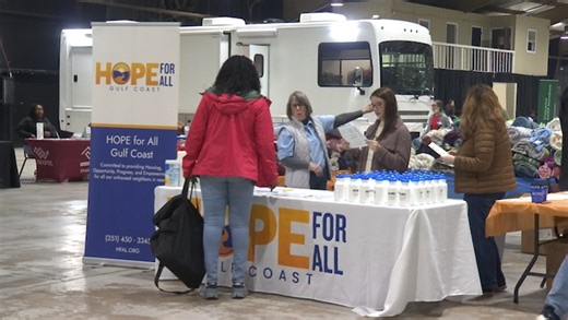Hundreds receive assistance at Project Homeless Connect in Mobile | WKRG.com