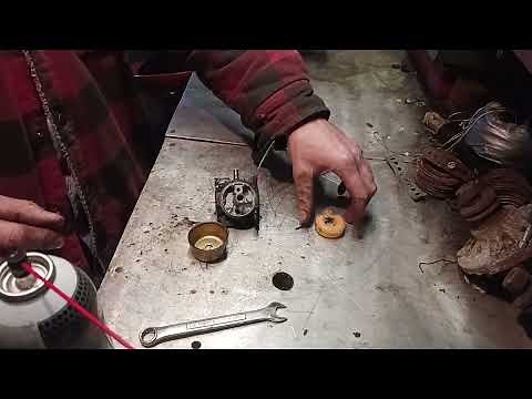 how to clean a carburetor on a craftsman 1000 riding lawn mower Kohler 16 horsepower